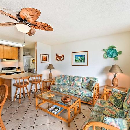 Condo With Private Lanai, Ocean View And On-Site Pool! Kihei Extérieur photo