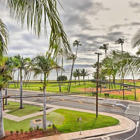 Condo With Private Lanai, Ocean View And On-Site Pool! Kihei Extérieur photo