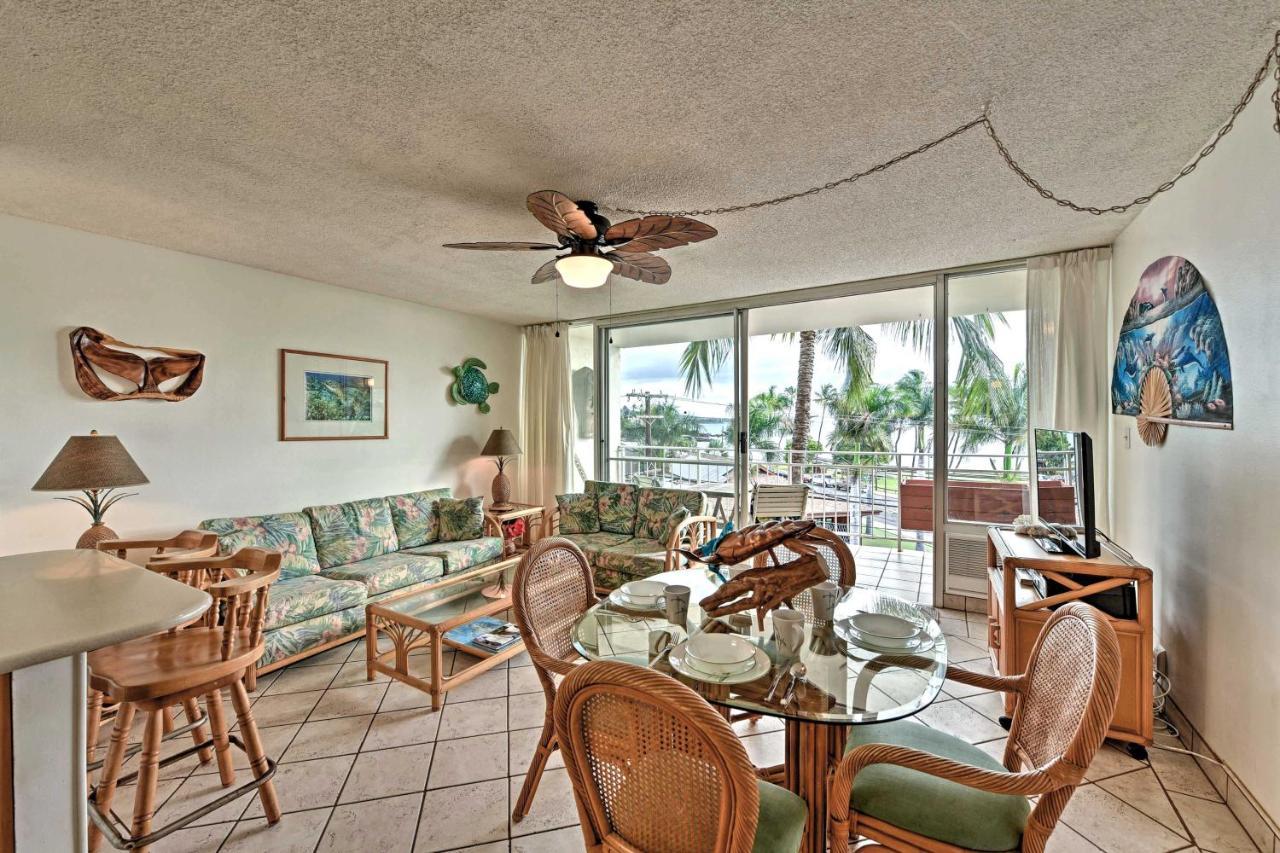 Condo With Private Lanai, Ocean View And On-Site Pool! Kihei Extérieur photo