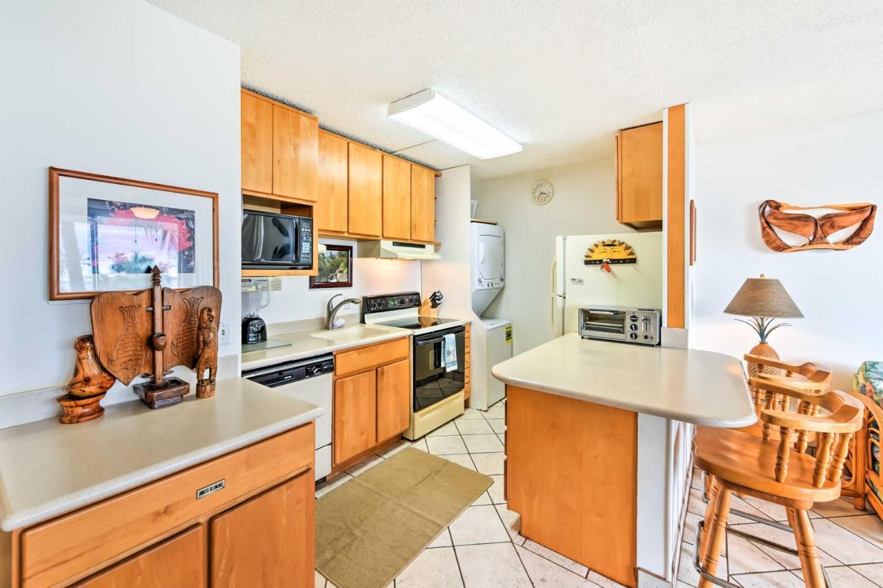 Condo With Private Lanai, Ocean View And On-Site Pool! Kihei Extérieur photo