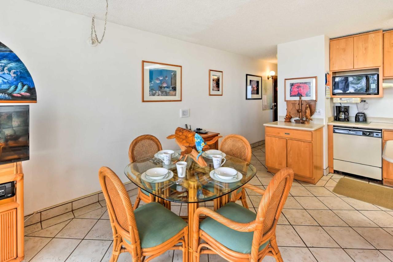 Condo With Private Lanai, Ocean View And On-Site Pool! Kihei Extérieur photo