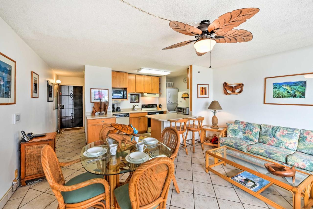 Condo With Private Lanai, Ocean View And On-Site Pool! Kihei Extérieur photo