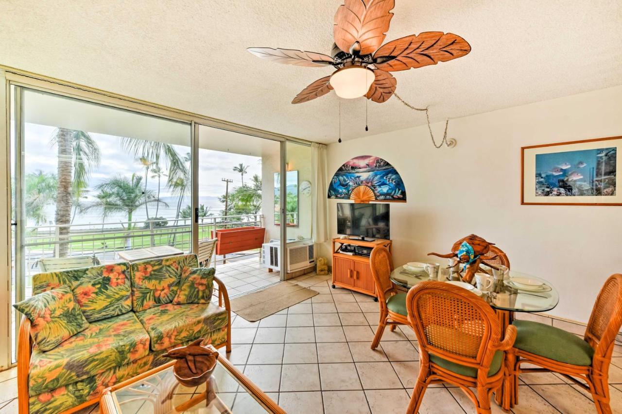 Condo With Private Lanai, Ocean View And On-Site Pool! Kihei Extérieur photo