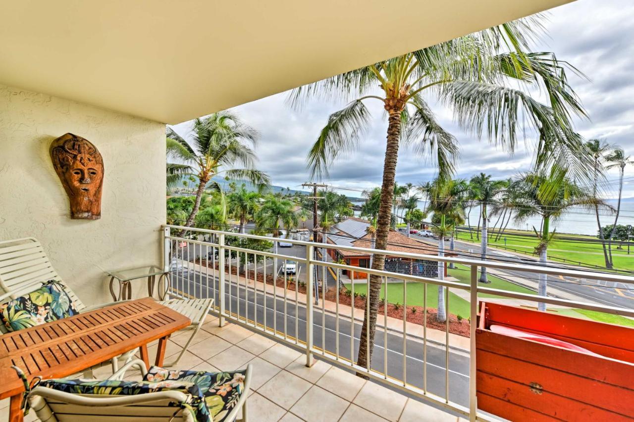 Condo With Private Lanai, Ocean View And On-Site Pool! Kihei Extérieur photo