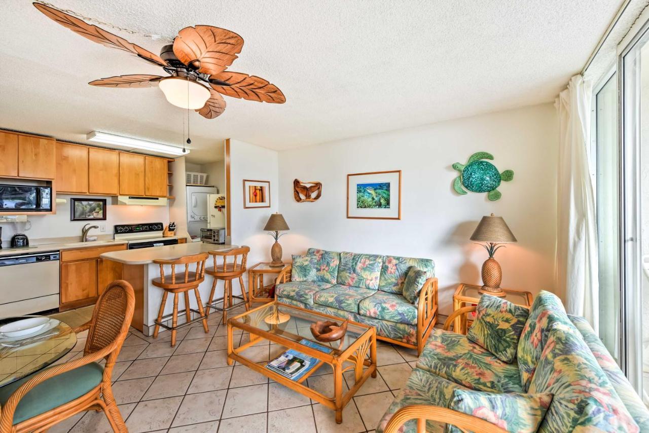 Condo With Private Lanai, Ocean View And On-Site Pool! Kihei Extérieur photo