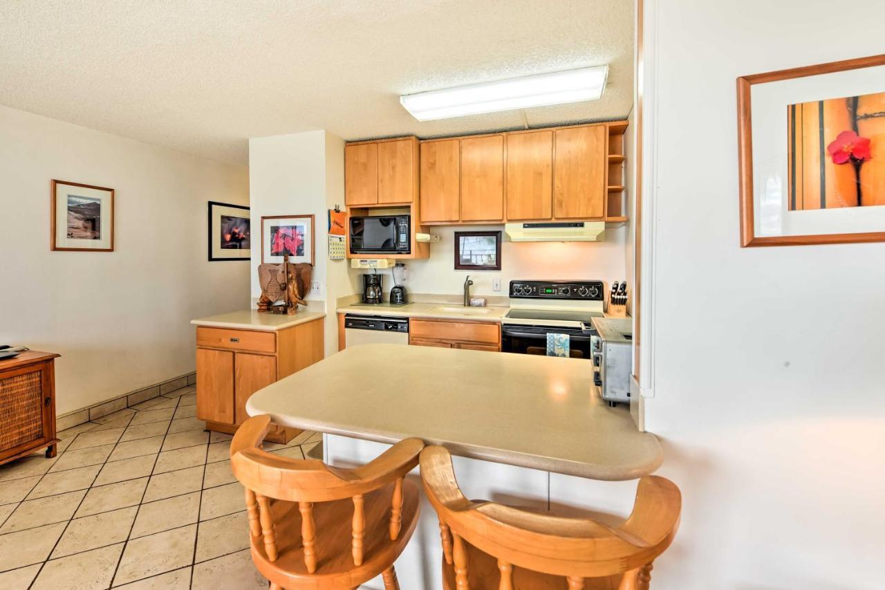 Condo With Private Lanai, Ocean View And On-Site Pool! Kihei Extérieur photo