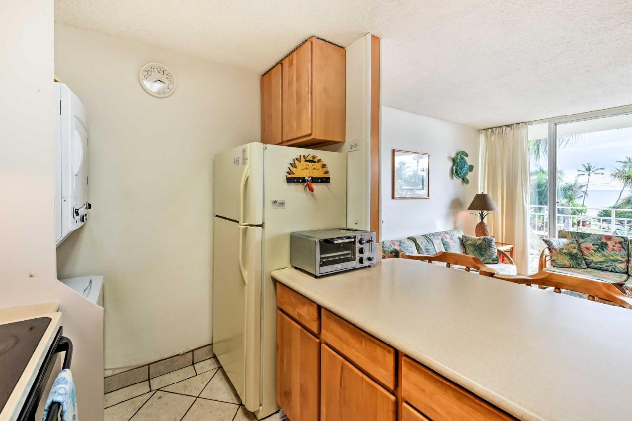 Condo With Private Lanai, Ocean View And On-Site Pool! Kihei Extérieur photo