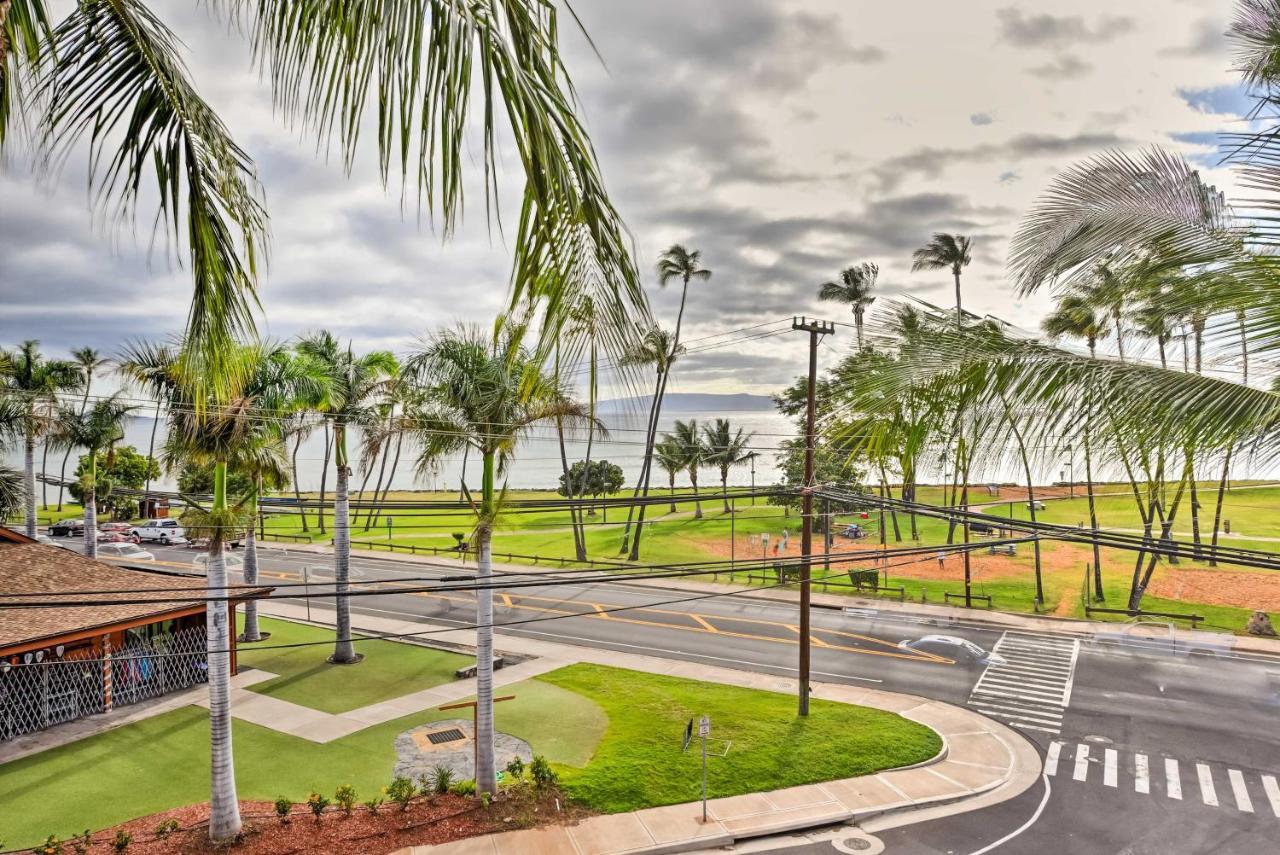 Condo With Private Lanai, Ocean View And On-Site Pool! Kihei Extérieur photo