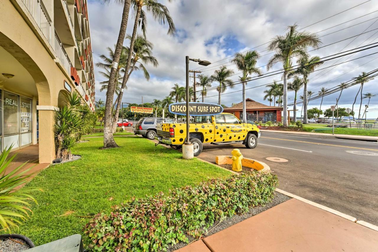 Condo With Private Lanai, Ocean View And On-Site Pool! Kihei Extérieur photo