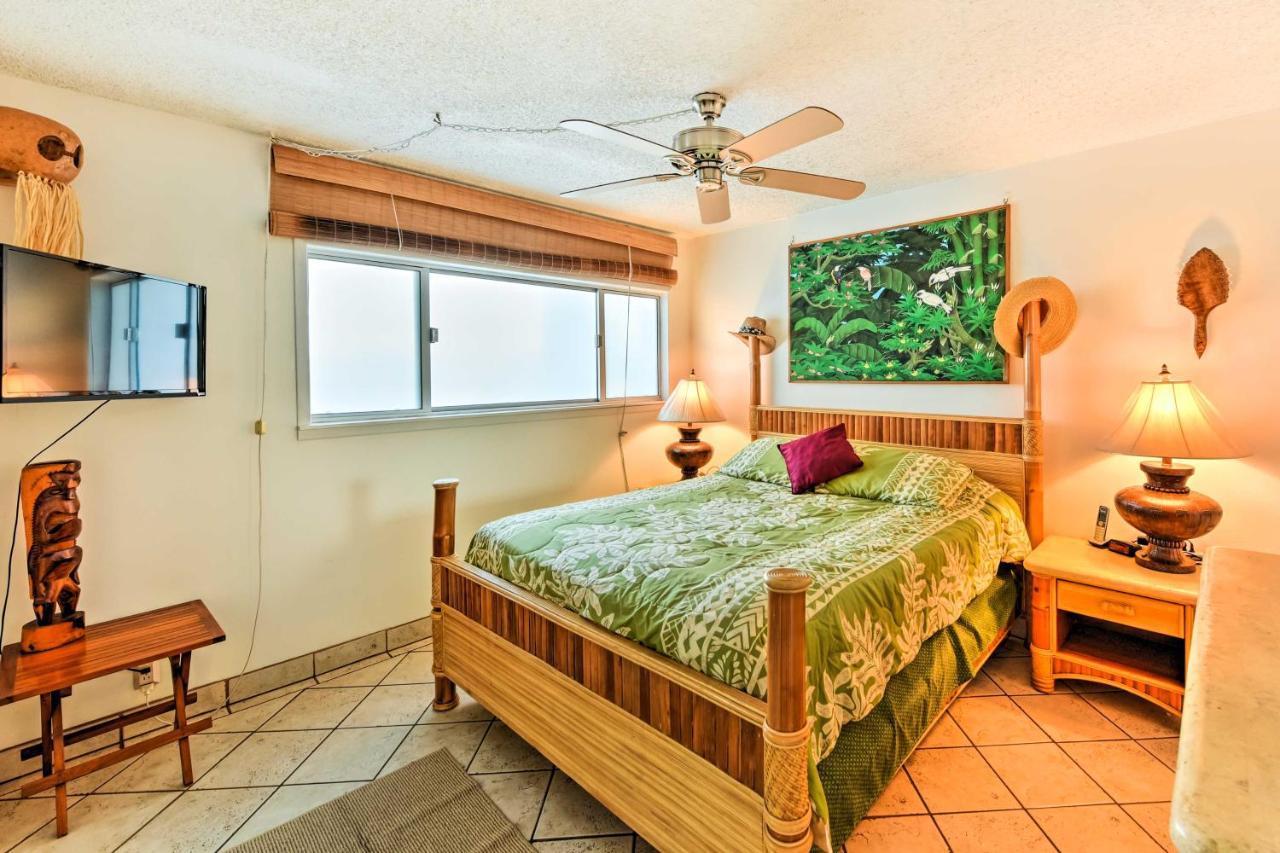 Condo With Private Lanai, Ocean View And On-Site Pool! Kihei Extérieur photo