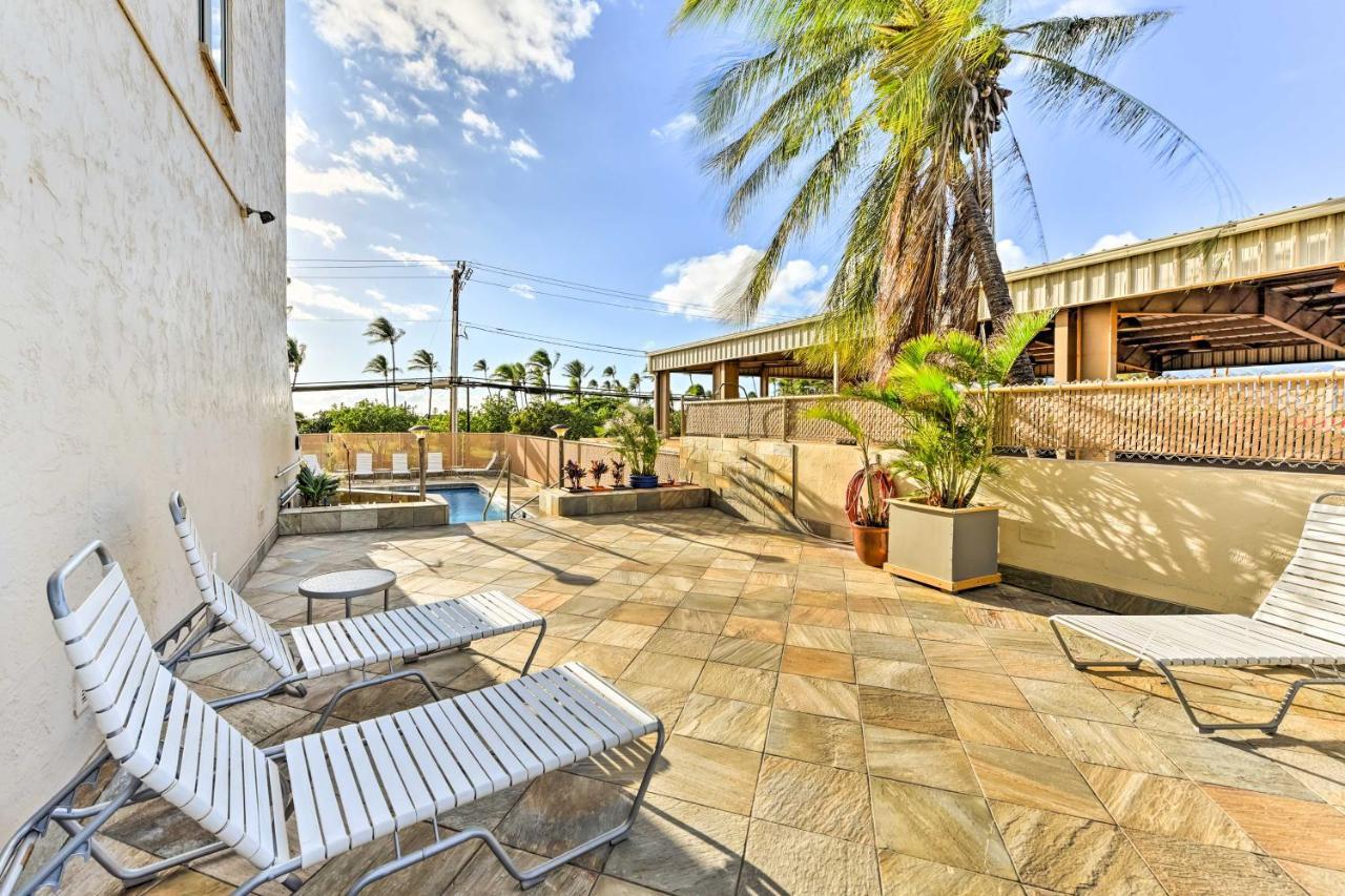 Condo With Private Lanai, Ocean View And On-Site Pool! Kihei Extérieur photo