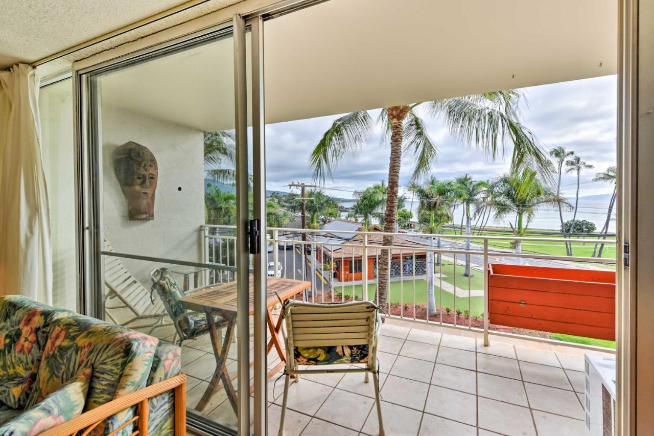 Condo With Private Lanai, Ocean View And On-Site Pool! Kihei Extérieur photo