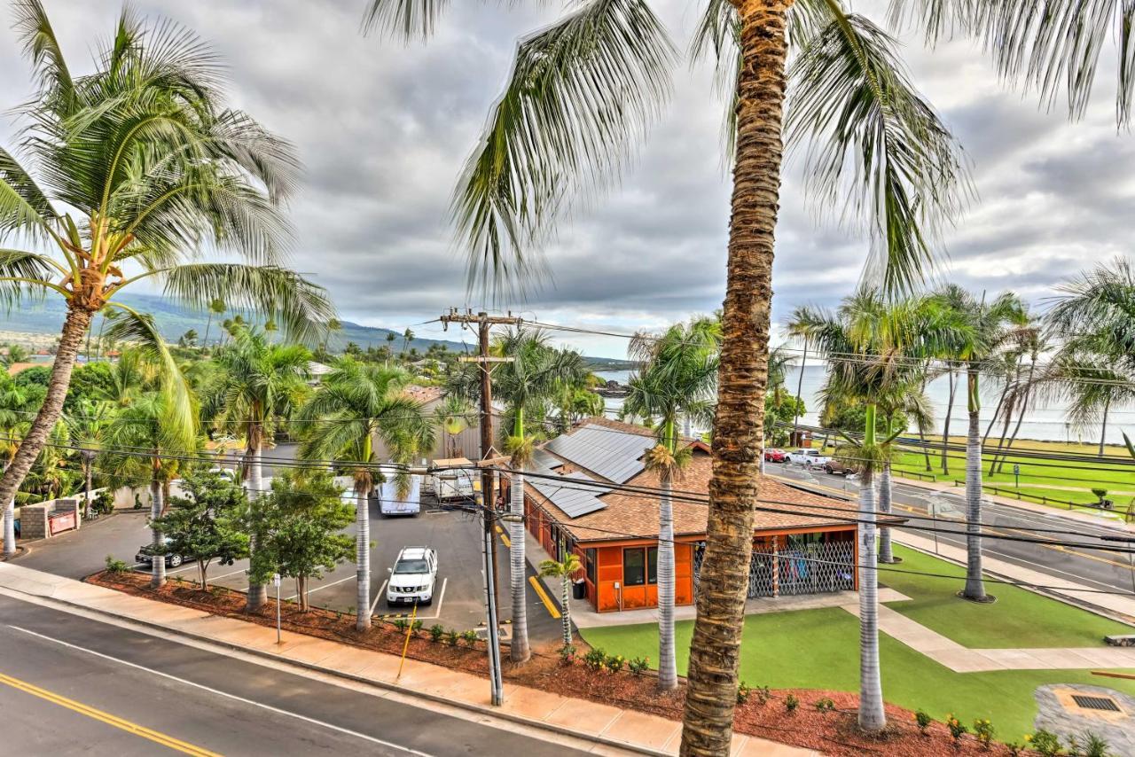 Condo With Private Lanai, Ocean View And On-Site Pool! Kihei Extérieur photo