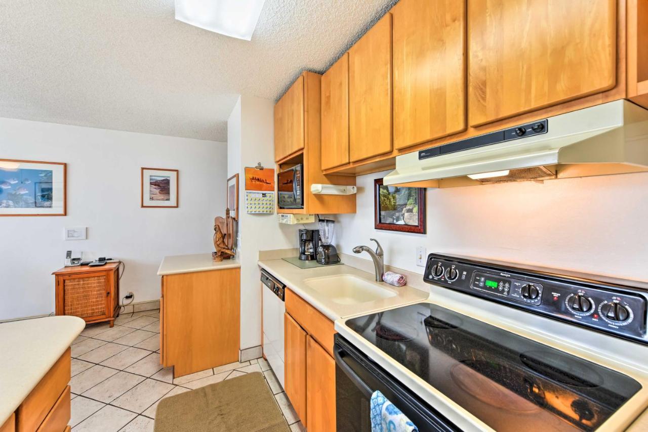 Condo With Private Lanai, Ocean View And On-Site Pool! Kihei Extérieur photo