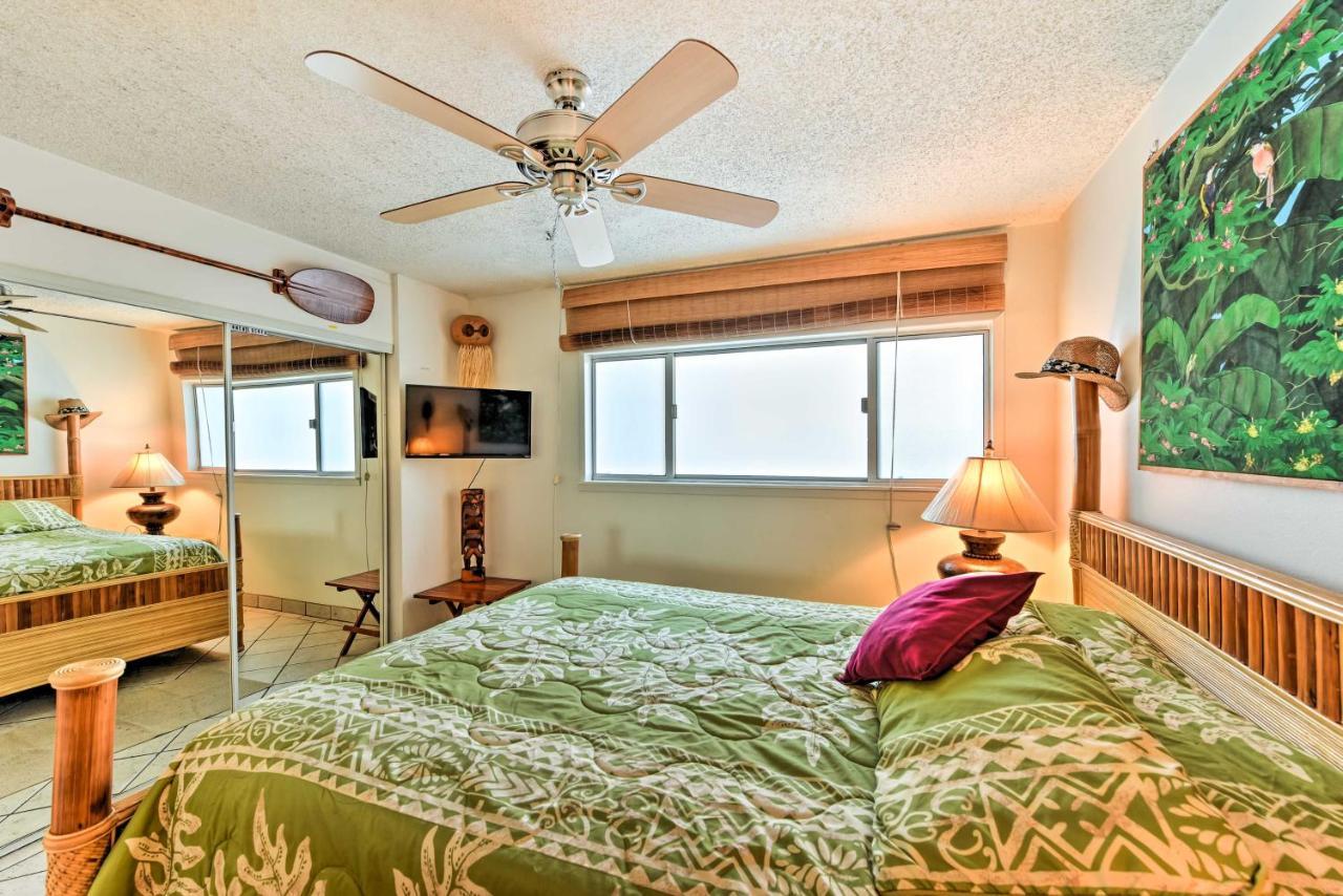 Condo With Private Lanai, Ocean View And On-Site Pool! Kihei Extérieur photo