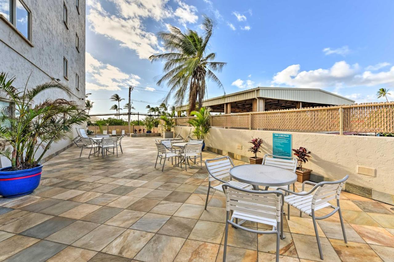 Condo With Private Lanai, Ocean View And On-Site Pool! Kihei Extérieur photo