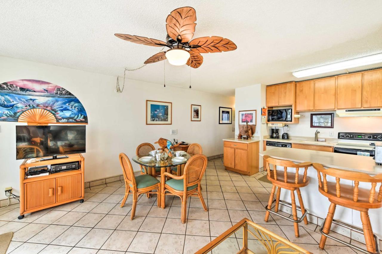 Condo With Private Lanai, Ocean View And On-Site Pool! Kihei Extérieur photo