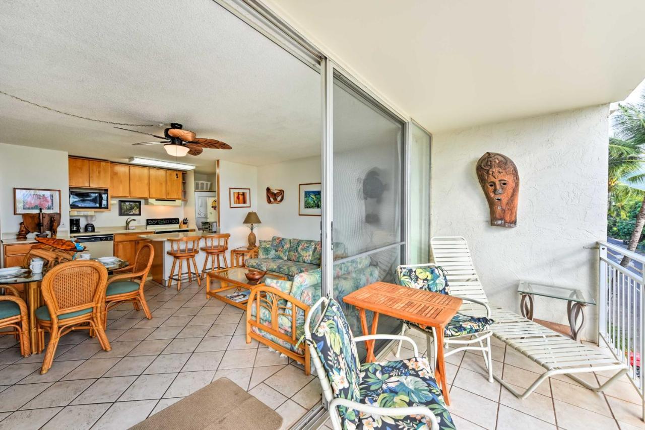 Condo With Private Lanai, Ocean View And On-Site Pool! Kihei Extérieur photo